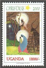Uganda Scott 1680-6 MNH (Set)